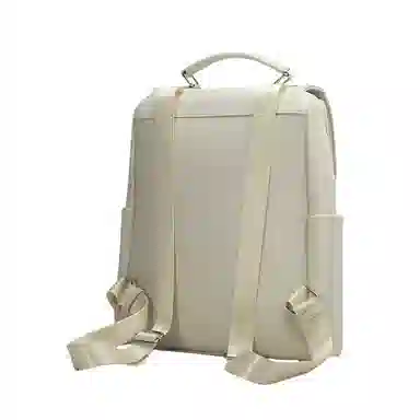 GUDAIR 14" Laptop Backpack White Silver