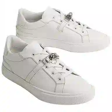 Hermes Day Low Sneakers White