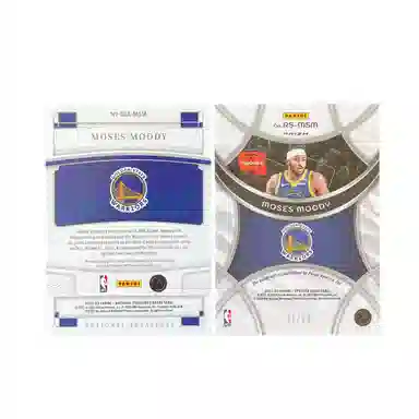 PANINI 2022-23 1999 JA GameGear+2024 3199