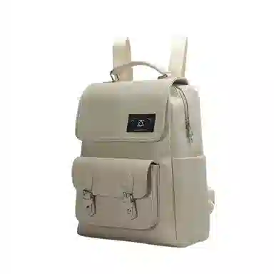 GUDAIR 14" Laptop Backpack White Silver