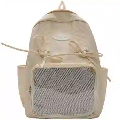 垣途者 日系可爱痛包书包 尼龙 双肩包 常规 女款 多色