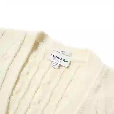 Lacoste V-Neck Cardigan