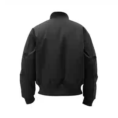 布客行 美式高街老钱风复古百搭飞行员教练立领短款宽松保暖防风防水潮流外套夹克 男女同款