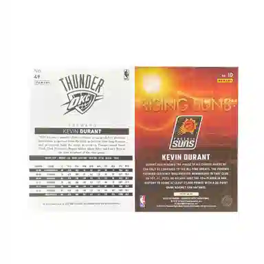 PANINI 2013-14 KD +2024 OPTIC