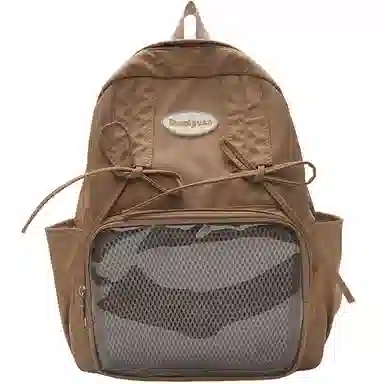 垣途者 日系可爱痛包书包 尼龙 双肩包 常规 女款 多色