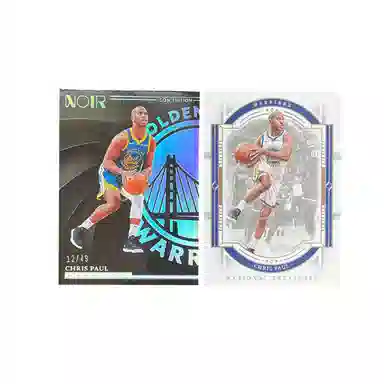 PANINI 2023-24NoirCP3 124999BASE