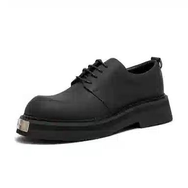 Beau Today Derby Shoes Black