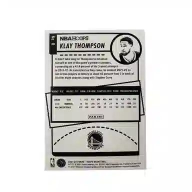 PANINI 2021-22 HOOPS
