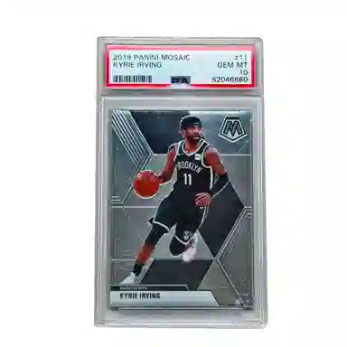PANINI 2019-20 Kyrie Irving base PSA10