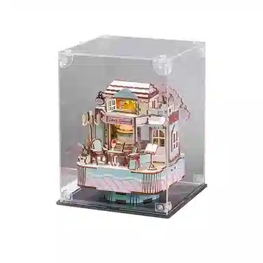 猫的天空之城 梦幻甜品屋 拼装模型