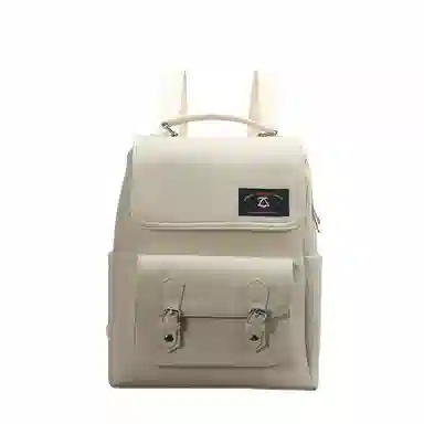 GUDAIR 14" Laptop Backpack White Silver