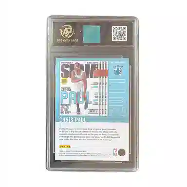 PANINI 2021-22 NBA Hoops CP3 SLAM RPA 9