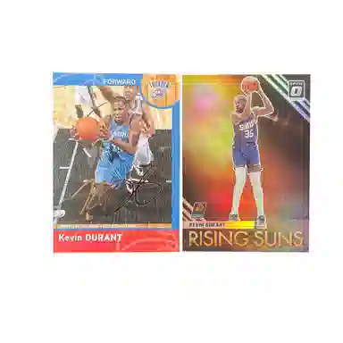 PANINI 2013-14 KD +2024 OPTIC