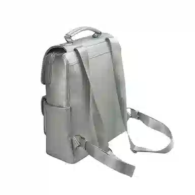 GUDAIR 14" Laptop Backpack White Silver