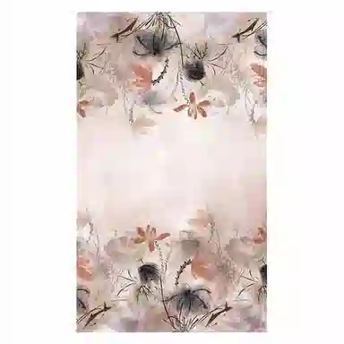 上海故事 韵染荷香提花绫真丝丝巾长巾礼盒装 披肩 女款