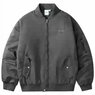 Coca-Cola Bomber Jacket Black