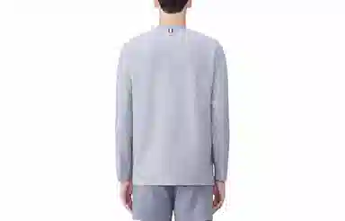 THOM BROWNE Rwb Stripe Cotton T-Shirt T