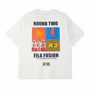 FILA FUSION x Round Two T