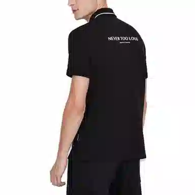 Armani Exchange Polo Shirt Black