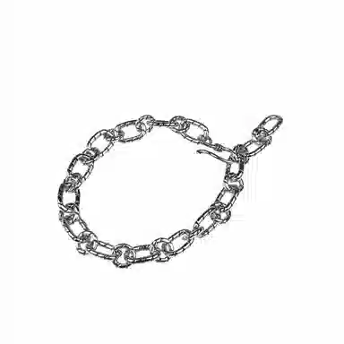 Shiyi N次方 925 Silver Bracelet