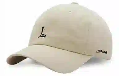 优幽兰 复古休闲运动风韩版字母刺绣户外防紫外线校园风穿搭 棉 聚酯纤维 鸭舌帽 女款