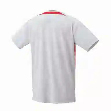 YONEX Retro Logo Raglan T-Shirt Grey