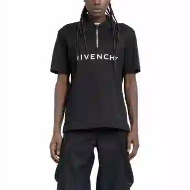 Givenchy Polo Shirt Black