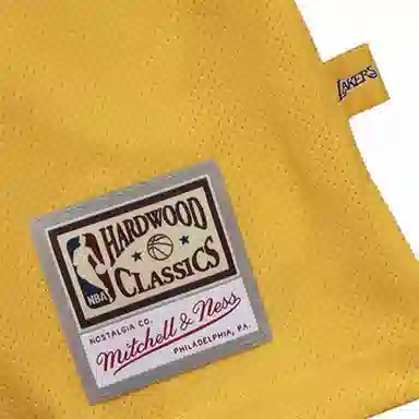 Mitchell & Ness Big Face 2.0 Lakers Yellow