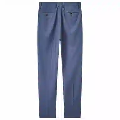 九牧王男裤专家 凉感裤 舒适潮流简约个性百搭休闲商务西装裤 男款 灰色