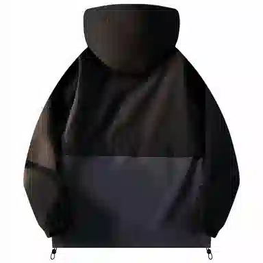 WANX Retro Colorblock Hoodie Jacket