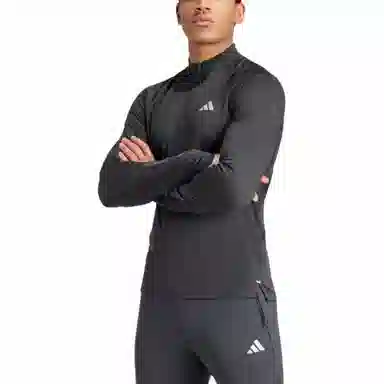 adidas Gym+AEROREADY BRANDLOVE 14-ZIP SHIRT T