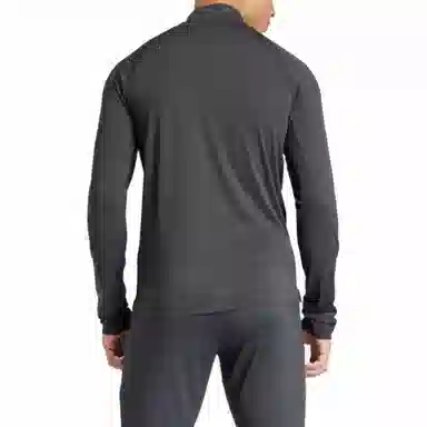 adidas Gym+AEROREADY BRANDLOVE 14-ZIP SHIRT T