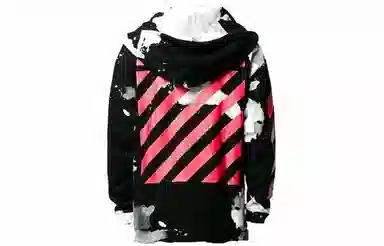 OFF-WHITE Hoodie Black
