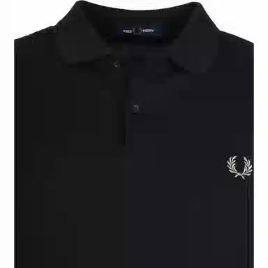 Fred Perry Polo Shirt Black