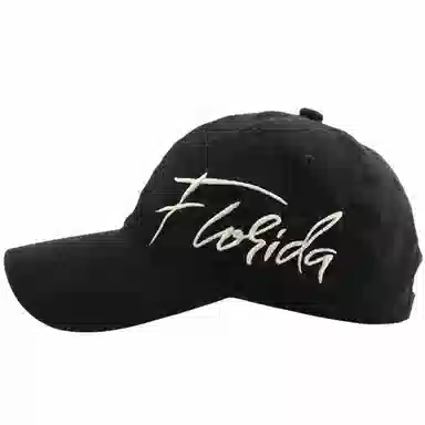 优莲茵 美式深顶加深 大头围大帽檐显脸小 字母刺绣百搭休闲遮阳帽 棉 鸭舌帽 男女同款情侣款