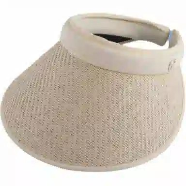 艾佳微 夏季日常大头围显脸小遮阳帽沙滩帽出行户外旅游多色 涤纶 防晒帽 男女同款情侣款