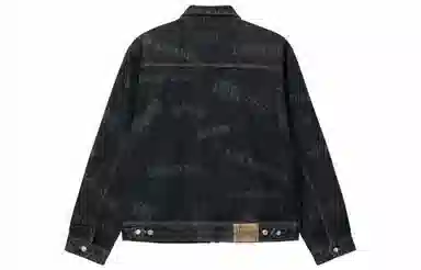 Stussy Worldwide Zip Work Jacket