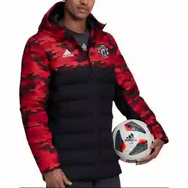 adidas Mufc Camo Puffer Jacket