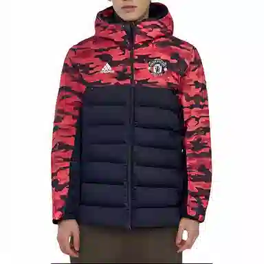 adidas Mufc Camo Puffer Jacket