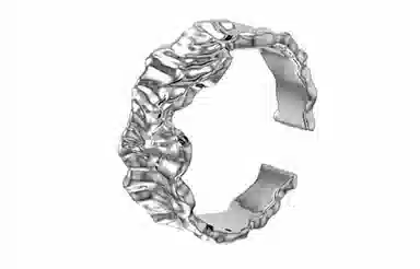 OINICIO Huiyu Series Silver Ring