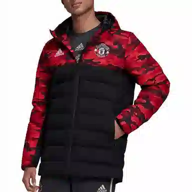 adidas Mufc Camo Puffer Jacket