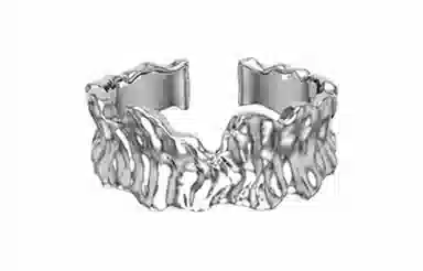 OINICIO Huiyu Series Silver Ring