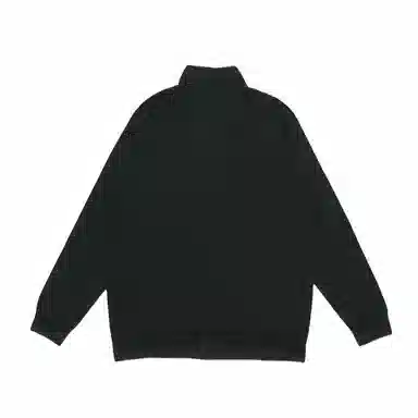 adidas Embroidered Panda Striped Bomber Jacket Black