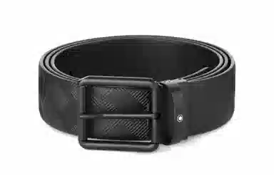 Montblanc Classic Belt Black 3.5CM