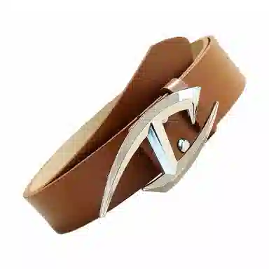 NOME PU Leather Belt 3.8cm
