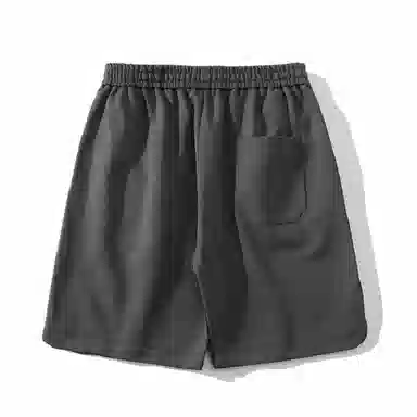 轻迎 运动宽松篮球五分钢印潮牌卫裤休闲短裤 男款