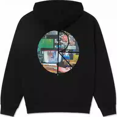 POLAR SKATE CO SS25 Ourselves Collage Dave Hoodie