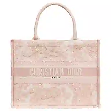 DIOR BookTote Logo Tote