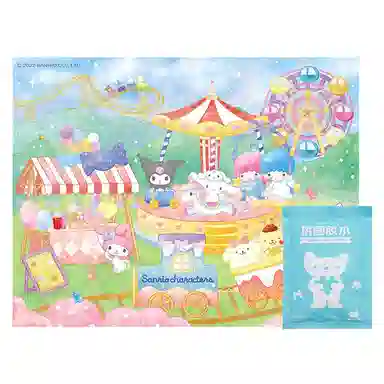 x Sanrio 500pcs