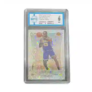 PANINI Prizm LeBron James 2020-21